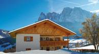 Winterurlaub Dolomiten Südtirol am Mesnerhof