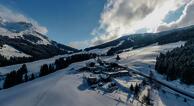 &Uuml;bergossene Alm Resort