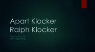 Apart Klocker
