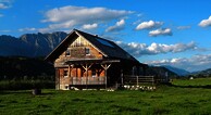 Steiner's Blockhütte