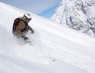 Bild vom Skigebiet Karwendel / Dammkar - Skiroute