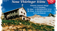 Neue Thüringer Hütte