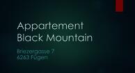 Appartement Black Mountain