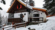 Sechszirbenhütte am Falkert in den Nockbergen