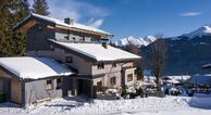 Panorama-Ferienhaus bei Breitmoos