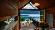 Villa Postillion am See - Biwak Sonnenuntergang