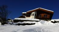 Chalet an der Piste