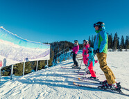 Bild vom Skigebiet Eben - Monte Popolo - im Pongau - Ski amadé 