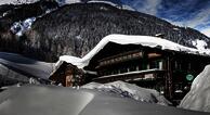 Altes Holzhaus