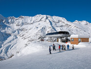 Bild vom Skigebiet Pfelders im Passeiertal