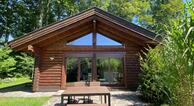 Hütte am Wald