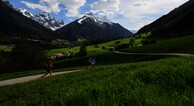 Alpenglück Medraz