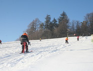 Bild vom Skigebiet Skilift Forchtenstein (auf der Rosalia)