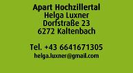 Apart Hochzillertal Luxner