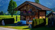 Chalet Steinerner Meer Blick