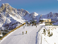 Bild vom Skigebiet San Martino di Castrozza