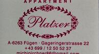 Appartment Platzer