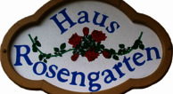 Privatzimmer und Appartement Rosengarten