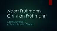Apart Fr&uuml;hmann