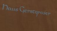  Haus Gerstgraser