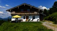 Scheibenwaldh&uuml;tte am Unterberg in K&ouml;ssen
