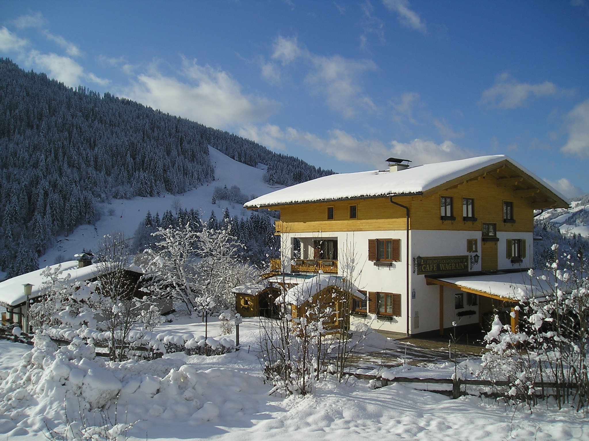 Pension Café Wagrain